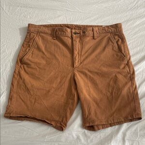rag & bone Men's Brown Shorts Size 34